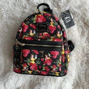 Loungefly Disney Beauty and the Beast backpack authentic